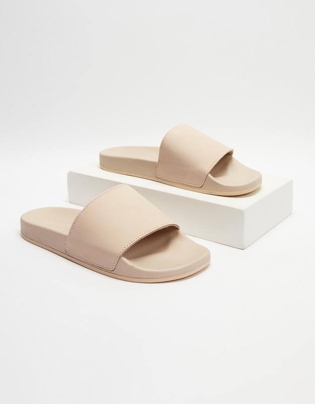 Pink superga clearance slides