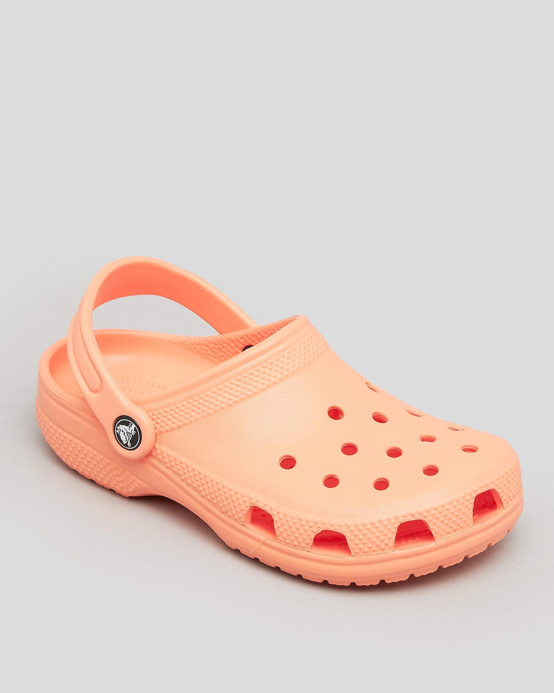 Crocs - Classic Clog Kids - Womens-Footwear : We stock the very latest in  Surf, Street and Skate clothing, footwear, wetties, surfboards,  skateboards, sunnies and accessories. Shop with us NOW! - Crocs All Year