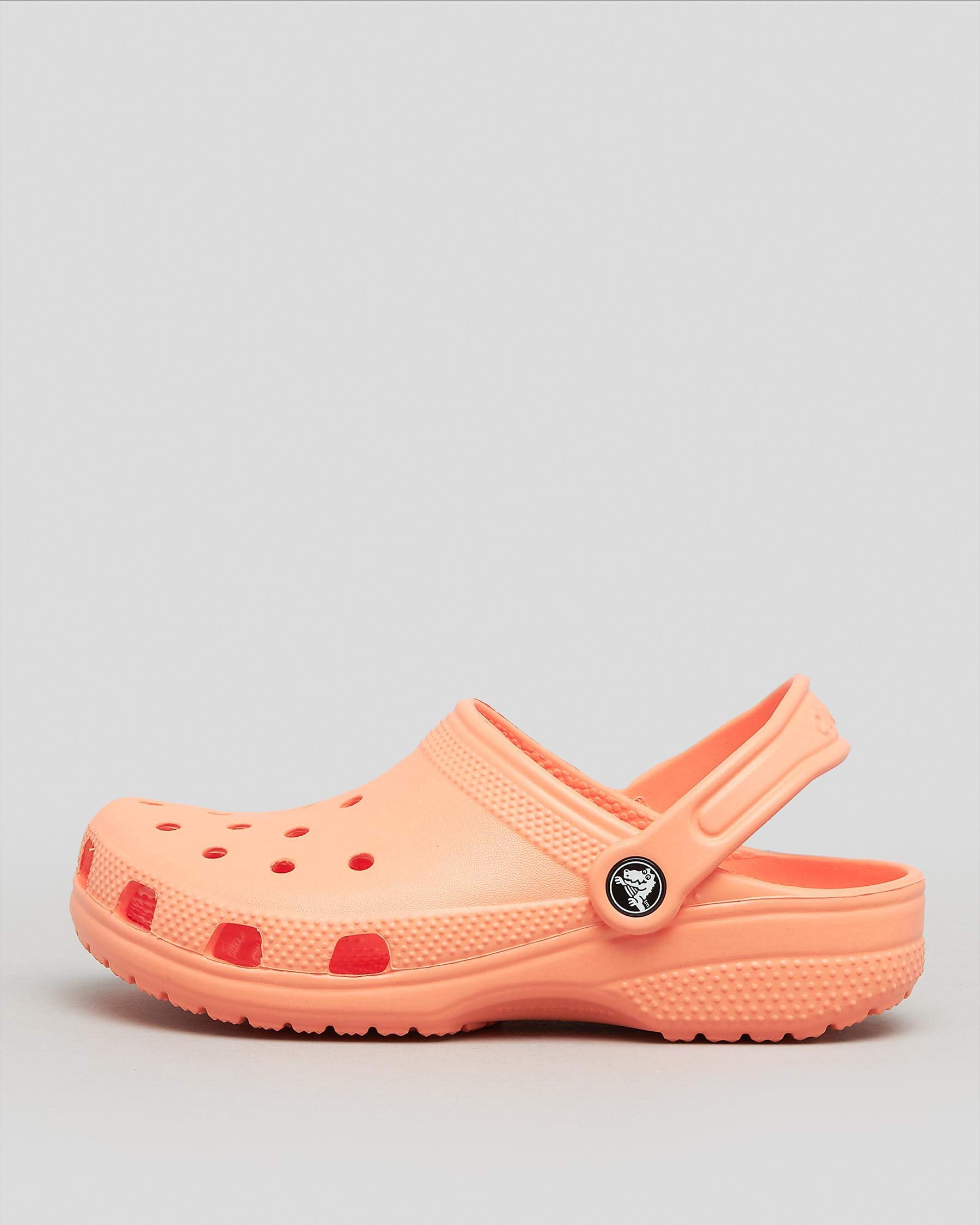 Crocs - Classic Clog Kids - Womens-Footwear : We stock the very latest in  Surf, Street and Skate clothing, footwear, wetties, surfboards,  skateboards, sunnies and accessories. Shop with us NOW! - Crocs All Year