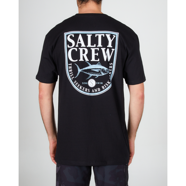 Salty Crew - Current Standard Tee - Mens-Tops : We stock the very ...