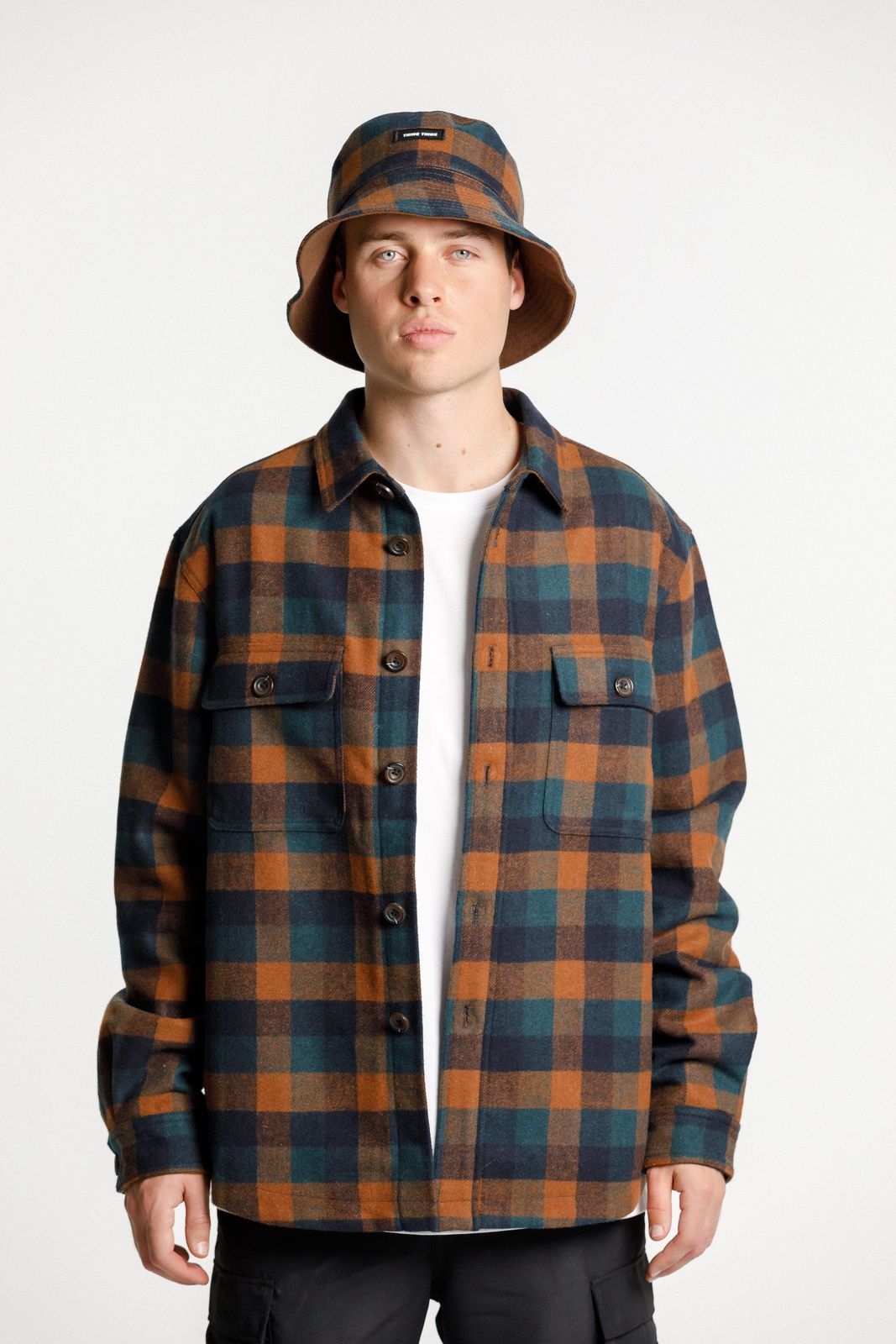 Mens on sale lumber jacket