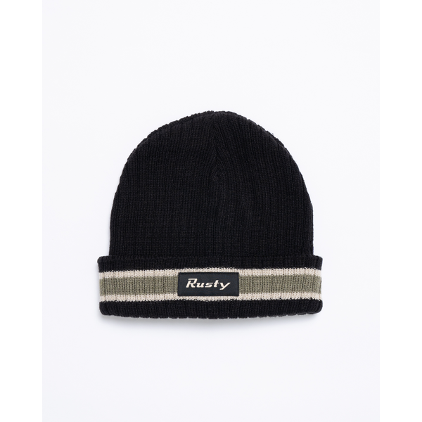 Rusty - Bones 2 Beanie - Black 