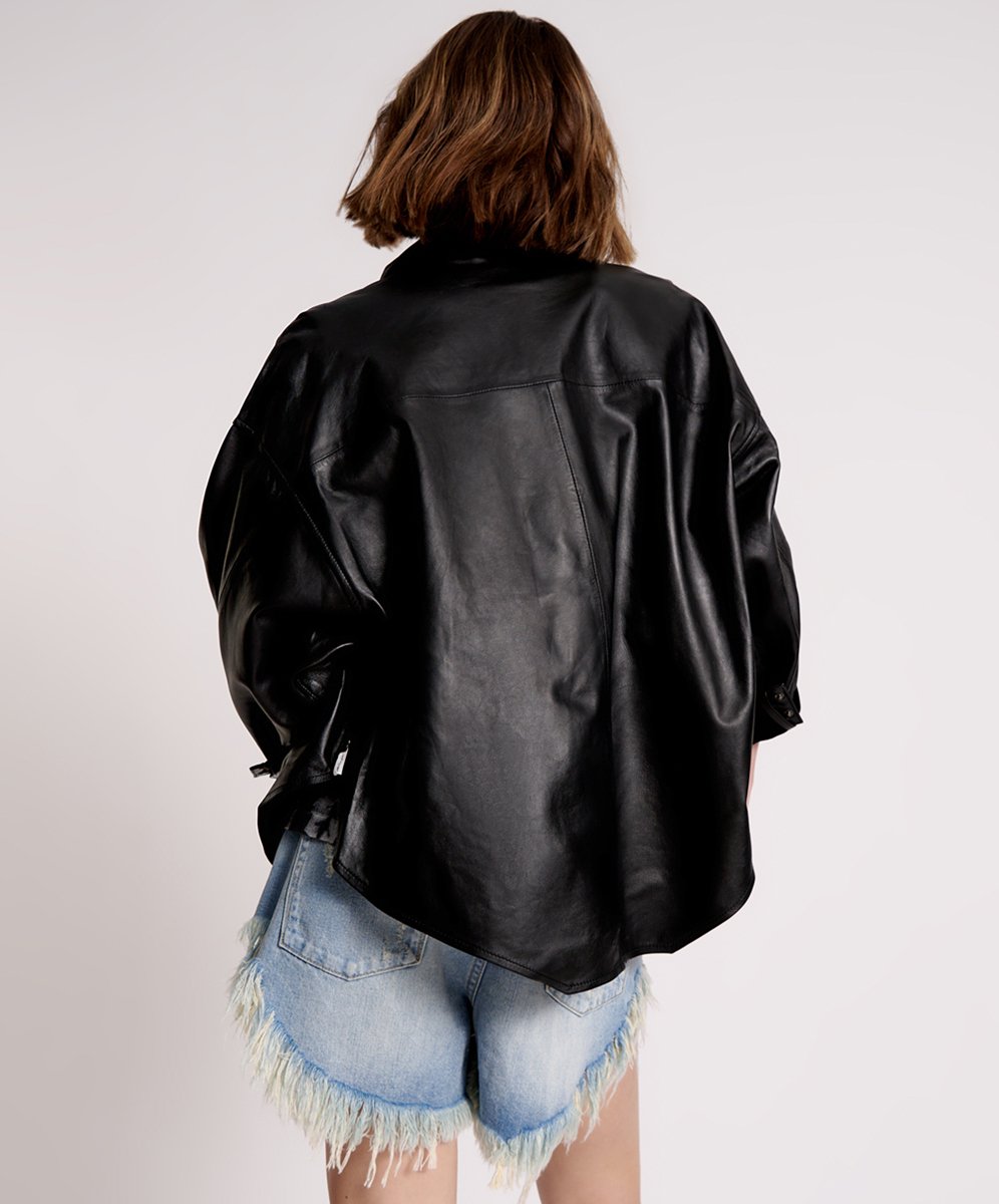 Kiss on sale leather jacket