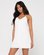 Rusty - Petra Slip Mini Dress - Snow 