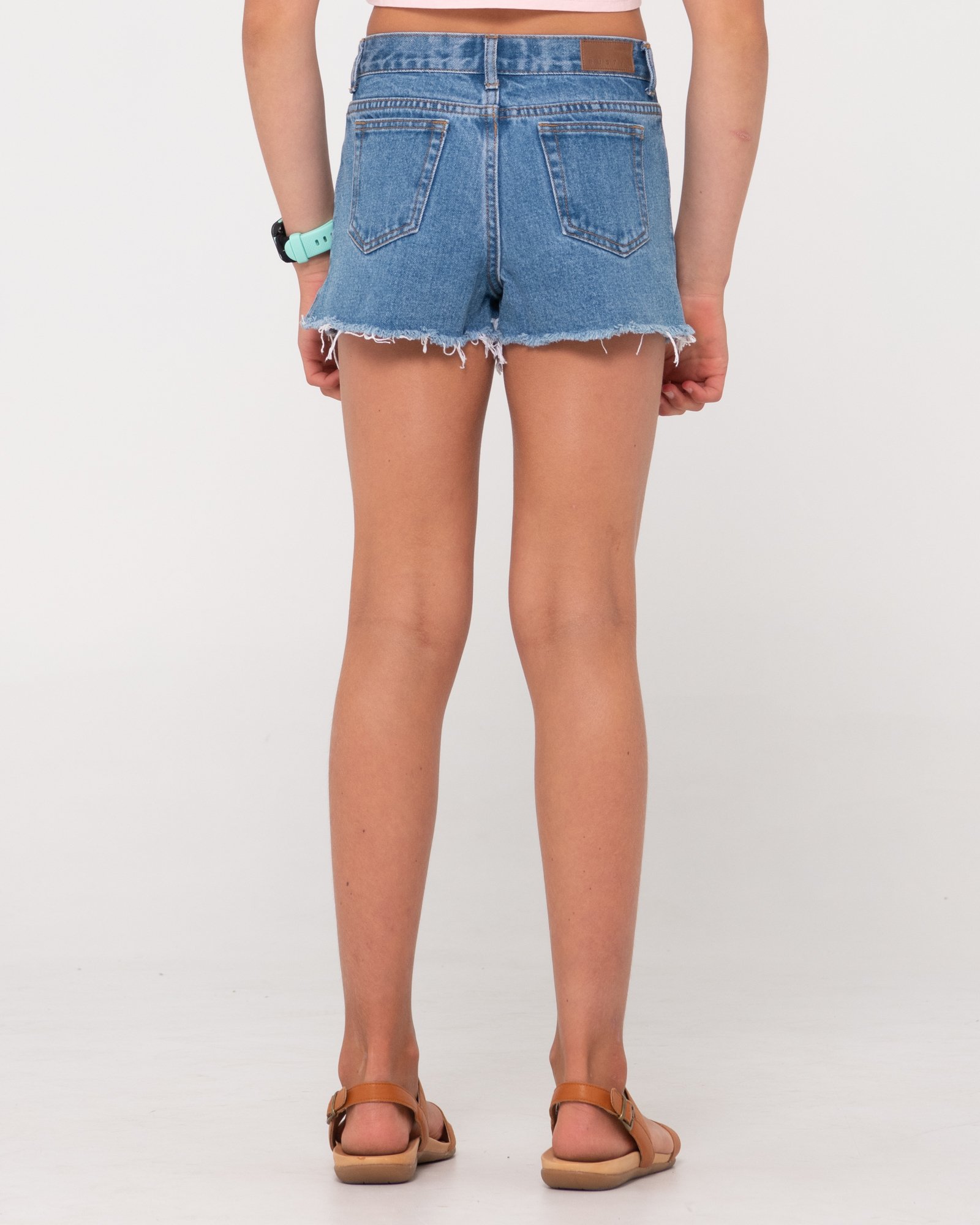 Rusty cheap denim shorts