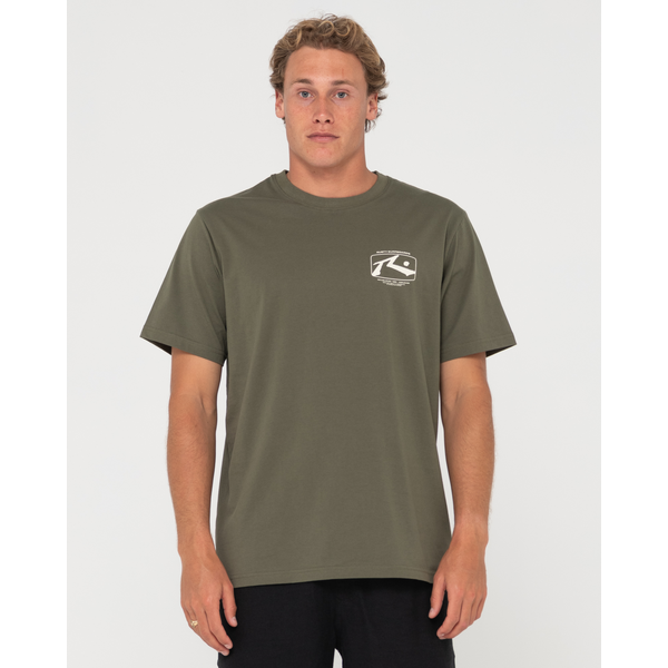 Rusty - Advoccate Tee - Rifle Green