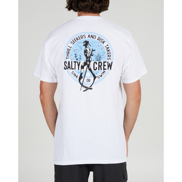 Salty Crew - Dive Bar Standard Tee