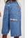 Rusty - Flip Daddy 2.0 Jean Short - Middy Blue 