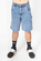 Federation - Park Short - Washed Blue 