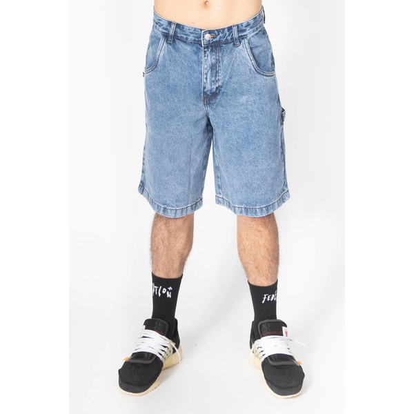 Federation - Park Short - Washed Blue 