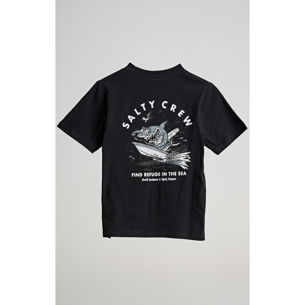 Salty Crew - Hot Rod Shark Boys Tee