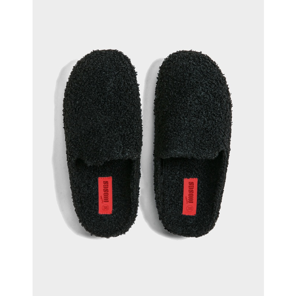 Freedom Moses - Kush Slippers - Jet Black 