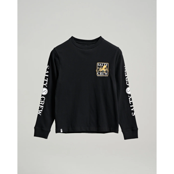 Salty Crew - Ink Slinger Boys LS Tee - Black 