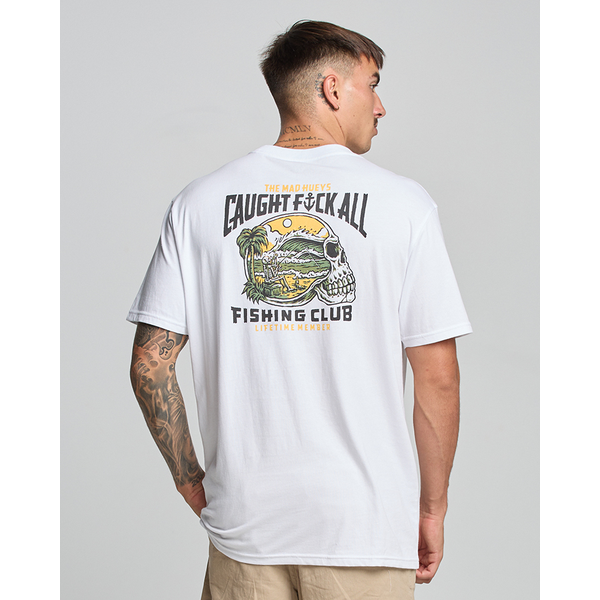 The Mad Hueys - FK All Club Member Tee - White 