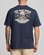 Mad Hueys - Still Hooked For Life Tee - Navy 