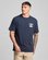 Mad Hueys - Still Hooked For Life Tee - Navy 