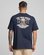 Mad Hueys - Still Hooked For Life Tee - Navy 