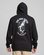 The Mad Hueys - Skewered Shark Pullover - Black