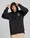 The Mad Hueys - Skewered Shark Pullover - Black