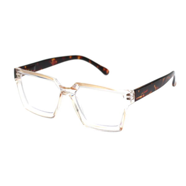 Captivated EYewear - Remi Crystal Tort 