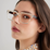 Captivated EYewear - Remi Crystal Tort 