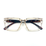 Captivated EYewear - Remi Crystal Tort 