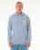 Rip Curl - Surf Revival Lined Up Hood - Spray Blue