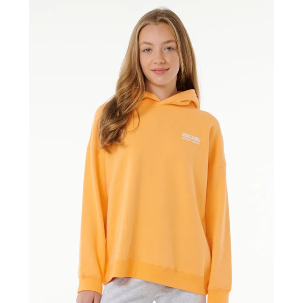 Rip Curl - Surf Puff Hood - Orange  