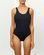 Its Now Cool - The Backless One Piece - Crimpled Black 