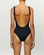 Its Now Cool - The Backless One Piece - Crimpled Black 