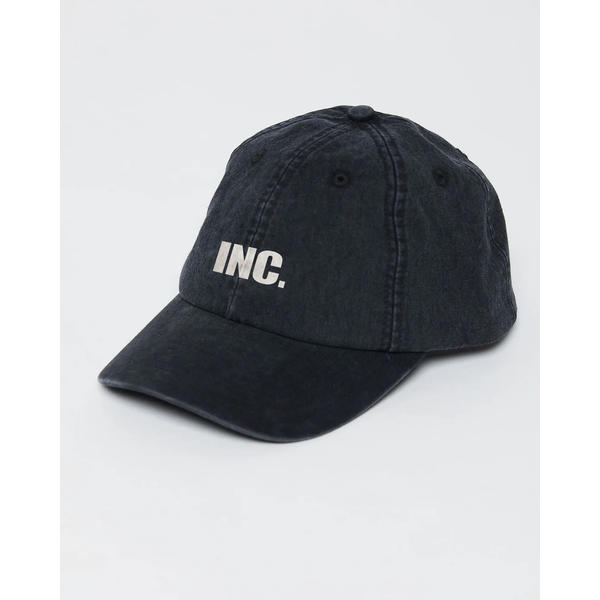 Its Now Cool - The Dad Cap - Washed Black 