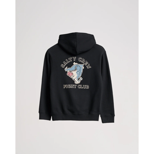 Salty Crew - Fight Club Boys Fleece - Black