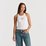 Wrangler - Sun Faced Lenny Tank - Optic White