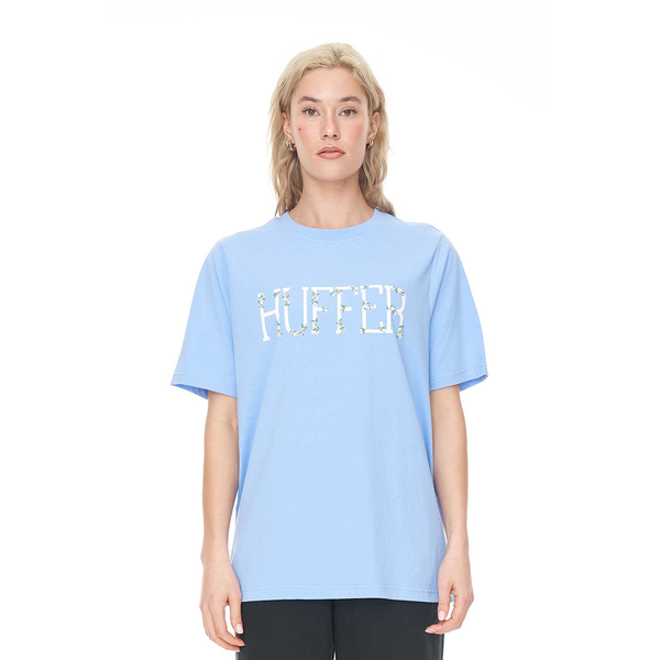 Huffer - Relax Tee 170/Bloomin - Cornflower 