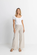 Rhythm - Rumi Check Wide Leg Pant - Natural 