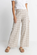 Rhythm - Rumi Check Wide Leg Pant - Natural 