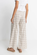 Rhythm - Rumi Check Wide Leg Pant - Natural 