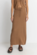 Rhythm - Jossie Knit Maxi Skirt - Chocolate  