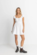 Rhythm - Washed Out Cap Sleeve Mini Dress - White 