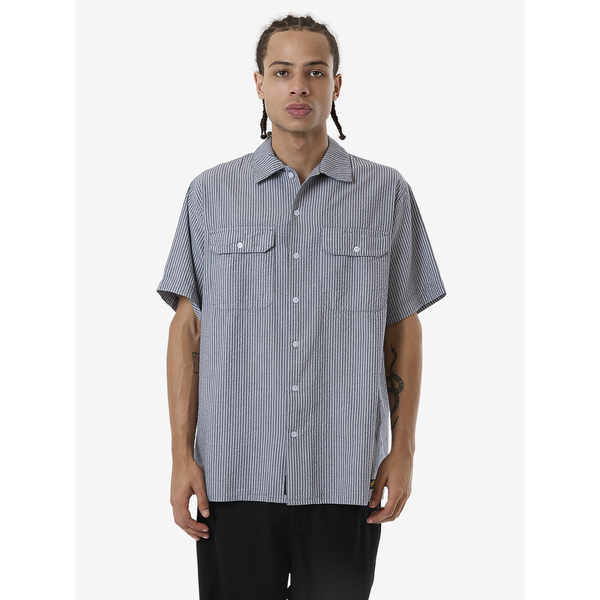 Thrills -  Union Stripe Work Shirt