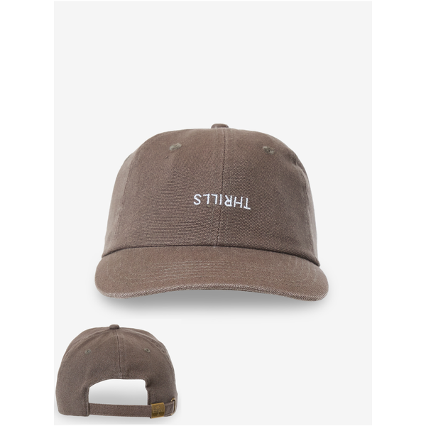 Thrills - Minimal Thrills 6 Panel Cap