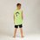 Hello Stranger - Aloha Tongue Muscle Tee - Lime 