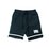 Hello Stranger - Varsity Shorts - Black 