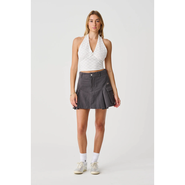 Misfit - Waterpipe Pleated Skirt