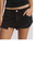 One Teaspoon - Double Black Bandit Low Waist Denim Short