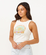 Rip Curl - Tropicana Ribbed Tank - Bone