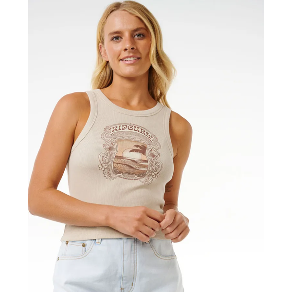 Rip Curl - Sea Shells Rib Tank