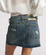 One Teaspoon - Boys Club Blue Belted Max Denim Mini Skirt