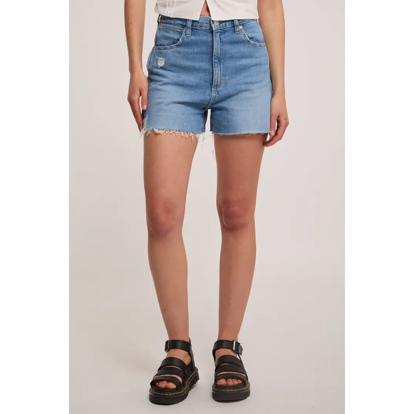 Wrangler - Hi Bells Short - Oasis Fade