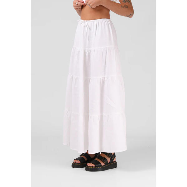 RPM - Ruby Maxi Skirt